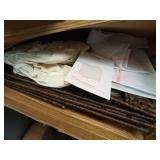 SETVSON Laundry Hamper with Lid, 112 L Handwoven Rattan Wicker Laundry Basket, 2 Removable Liner Bags Metal Heightened Feet, 6 Mesh Bags, 2 Section Large Clothes Hamper for Bathroom Bedroom, Brown - R