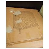 SETVSON Laundry Hamper with Lid, 112 L Handwoven Rattan Wicker Laundry Basket, 2 Removable Liner Bags Metal Heightened Feet, 6 Mesh Bags, 2 Section Large Clothes Hamper for Bathroom Bedroom, Brown - R