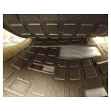 Thinzyou Cargo Mat Compatible with 2021-2025 2026 Toyota Sienna 7&8 Seats Cargo Liner Cargo Mat Trunk Mat Trunk Liner Back Seat Cover 2024 Sienna Accessories (Upgrade Trunk Mat+Backrest Mats) - Retail