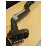 ARES WING Monitor Mount & Steel Monitor Mount Reinforcement Plate for 24-57'' Ultrawide Screen - Retail: $100