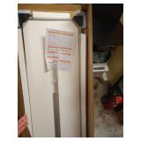 Snowdool Gym Mirror, 56''X16''(Each) -2PCS Full Body Mirror for Yoga, Garage, Dance Studio, Anti-Rust, Tempered Glass,Frameless Mirrors, Wall-Mounted Large Workout Mirrors - Retail: $72