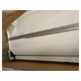 Snowdool Gym Mirror, 56''X16''(Each) -2PCS Full Body Mirror for Yoga, Garage, Dance Studio, Anti-Rust, Tempered Glass,Frameless Mirrors, Wall-Mounted Large Workout Mirrors - Retail: $72