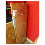 Snowdool Gym Mirror, 56''X16''(Each) -2PCS Full Body Mirror for Yoga, Garage, Dance Studio, Anti-Rust, Tempered Glass,Frameless Mirrors, Wall-Mounted Large Workout Mirrors - Retail: $72