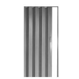 HOME&DOOR Accordion Door Interior Folding Door Sliding Door Closet 36 by 80 for Home Office Kitchen washroom (Grey) - Retail: $65