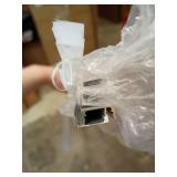 Hemobllo 4Sets U Shaped Housing with Milky White Cover for Strip Light Protective Diffuser for Even Lighting for Under Cabinet and Decorative Use - Retail: $19