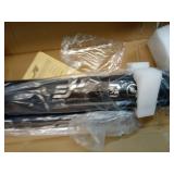 PropVue Projector Screen with Stand 84\' - Indoor & Outdoor Projection Screen for Movie or Office Presentation - 16:9 HD Premium Wrinkle-Free Tripod Screen for Projector with Carry Bag & Tight Strap -