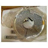 EffiQ-Rate 3 Tier Cupcake Stand, Transparent Acrylic Dessert Table Display Set, Adjustable Tiered Cupcake Holder Tower for Baking Serving on Weddings, Baby Showers, Birthday Party Buffet - Retail: $40