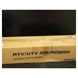 Ehaho 26 Inch 6 Speaker UTV Sound Bar, Bluetooth Golf Cart Speakers [Color Changing RGB & Strobe Light] IP66 Waterproof ATV Speaker System, SXS SoundBar Compatible with Polaris RZR CFmoto Can-Am - Ret