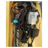 Ehaho 2PCS 1FT Fat Whip Lights for UTV ATV, Led Fatty Whip Light W/Rocker Switch & 5 Flags, Brighter Spiral Chasing Lighted Antenna Whip with APP & Remote Control for RZR SXS Can-Am - Retail: $100