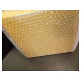 ihomecooker Metal Buffet Risers,6PCS Food Risers for Buffet Table 5in to 10in Display Stand for Catering Dessert Gold Cube Boxes Nesting Risers with Hollow Bottoms - Retail: $43