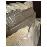 Jiloma 32 * 20 Stone Bath Mat Extra Large Diatomaceous Earth Non-Slip Shower Mat Quick Drying Diatomite Stone Mats for Bathroom Floor/Ktichen Counter Super Absorbent Natural Easy to Clean Grey - Retai