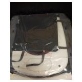 Foldable Baby 5-in-1 Activity Walker - Rocker, Activity Center, Bouncer, Seat, Push Walker - Adjustable Speed Rear Wheels and Height Toys Ages 6-18 Months (Grey) - Retail: $100