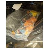 Foldable Baby 5-in-1 Activity Walker - Rocker, Activity Center, Bouncer, Seat, Push Walker - Adjustable Speed Rear Wheels and Height Toys Ages 6-18 Months (Grey) - Retail: $100