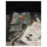 Foldable Baby 5-in-1 Activity Walker - Rocker, Activity Center, Bouncer, Seat, Push Walker - Adjustable Speed Rear Wheels and Height Toys Ages 6-18 Months (Grey) - Retail: $100