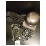 XINGSILUC Baseball Motorcycle Helmet - Half Helmet Motorcycle Men Women for Bike Cruiser Chopper Moped Scooter with Gloves and Masks, Dot Approve - Black,M - Retail: $46