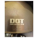 XINGSILUC Baseball Motorcycle Helmet - Half Helmet Motorcycle Men Women for Bike Cruiser Chopper Moped Scooter with Gloves and Masks, Dot Approve - Black,M - Retail: $46