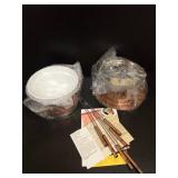 Swissmar Bern 11-Piece Copper Plated 3-in-1 Fondue Set - Ideal for Melting Cheese, Chocolate, Butter, & More - Perfect for Kitchen Collection & Wedding Gift Giving - 1.6 Quarts / 1.5 Liter - Retail: $