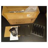 Derynome Solar Lights Outdoor, 10 Pack Waterproof Solar Pathway Lights for Outside, Outdoor Light for Garden, Yard, Patio, Landscape, Planter, Walkway Decor - Retail: $35