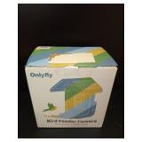 Bird Feeder with Camera Solar Powered : Smart Camera Bird Feeder 2K Live Feed Cam for Backyard - AI Identify Auto Capture Videos Pictures, Gifts for Birdlover Mom Dad, 2.4GHz WiFi - Retail: $126