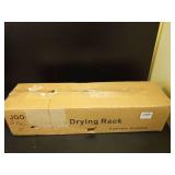 JOOM Tripod Clothes Drying Rack, Garment Rack Portable and Foldable Space Saving Laundry Drying Rack - Drying Rack Clothing Floor Folding Balcony Bedroom Household Wooden - Retail: $60