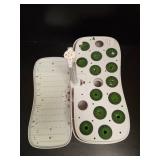 Awesome Plant 6Pro Hydroponics Growing System Kit (6 Pods), Indoor Garden Kit with 3L Watertank, 3 Grow Modes and Quiet Pump, Grow Herbs Lettuce Salad at Home Kit, Adjustable Height Up to 13\', White 