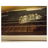 OUDUCK 2 Packs 3' x 6' Grid Wall Panels Standing Wire Grid, Study Display Rack with T-Base Wheels Freestanding Gridwall Panel Tower for Shows, Black - Retail: $165