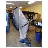 Sanhima 270 Awning Free Standing Built-in LED Light - 129.2 sq.ft Shelter Karlu Frontier Car Side Waterproof UV50+ Wind Resistant, Driver Side, 270 Degree Vehicle Awning for SUV Van Truck - Retail: $7