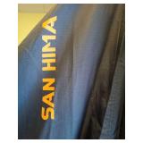 Sanhima 270 Awning Free Standing Built-in LED Light - 129.2 sq.ft Shelter Karlu Frontier Car Side Waterproof UV50+ Wind Resistant, Driver Side, 270 Degree Vehicle Awning for SUV Van Truck - Retail: $7