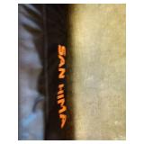 Sanhima 270 Awning Free Standing Built-in LED Light - 129.2 sq.ft Shelter Karlu Frontier Car Side Waterproof UV50+ Wind Resistant, Driver Side, 270 Degree Vehicle Awning for SUV Van Truck - Retail: $7