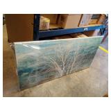 Sxurmtiie abstract landscape bedroom wall art three of life artwork piceure 30inch x60inch modern paintings living room decortaion - Retail: $130