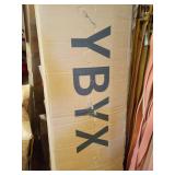 YBYX King Size Mattress 10 Inch, Hybrid Memory Foam Mattress with Zoned Pocket Coils Support and Motion Isolation Design, Strengthen Edge Support,CertiPUR-US Certified, Medium Firm in a Box - Retail: 