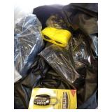 Mockins 500 lbs. Capacity 60 x24 x14  High Rail Hitch Cargo Carrier with Rear Lights  30 Cu.Ft. Yellow Cargo Bag  Plate Holder  Net and Straps - Retail: $400