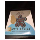 2025 Upgraded Music Boxing Machine - Smart Bluetooth Wall-Mounted Fitness Gear with Punch Counter, Adjustable Speed, Premium Gloves Included - Home/Office Workout & Stress Relief Companion - Retail: $