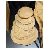 CAR PASS Faux Leather Seat Covers Full Set, Quilting Waterproof Premium Automotive Seat Cover with 5mm Composite Sponge Inside,Airbag Compatible, Universal for Most Cars Sedan SUV Truck, All Beige - R