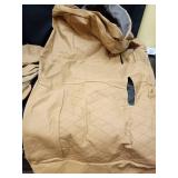 CAR PASS Faux Leather Seat Covers Full Set, Quilting Waterproof Premium Automotive Seat Cover with 5mm Composite Sponge Inside,Airbag Compatible, Universal for Most Cars Sedan SUV Truck, All Beige - R