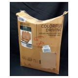 CAR PASS Faux Leather Seat Covers Full Set, Quilting Waterproof Premium Automotive Seat Cover with 5mm Composite Sponge Inside,Airbag Compatible, Universal for Most Cars Sedan SUV Truck, All Beige - R