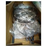 Atpddpey Plant Stand Indoor Outdoor,3 Tier Metal Wood Plant Stand for Multiple Plants,Black Tall Narrow Plants Display Organizer for Corner Living Room Porch Patio Garden Office - Retail: $26