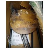 Atpddpey Plant Stand Indoor Outdoor,3 Tier Metal Wood Plant Stand for Multiple Plants,Black Tall Narrow Plants Display Organizer for Corner Living Room Porch Patio Garden Office - Retail: $26