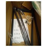 Atpddpey Plant Stand Indoor Outdoor,3 Tier Metal Wood Plant Stand for Multiple Plants,Black Tall Narrow Plants Display Organizer for Corner Living Room Porch Patio Garden Office - Retail: $26