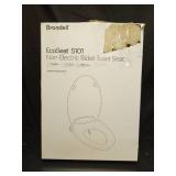 Brondell Bidet Toilet Seat Non-Electric Swash Seat, Fits Round Toilets, White â Dual Nozzle System, Ambient Water Temperature â Bidet with Easy Installation - Retail: $90