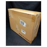 Dog Steps for Car, Truck and SUV - Foldable Pet Stairs for Large Dogs with Non-Slip Rug Surface, Lightweight Dog Ramp Holds Up to 250lbs, 5 Steps (Black Metal Fram, 5 Steps) - Retail: $51