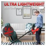 Cordless Vacuum Cleaner Compatible with Mil-Wuakee 20V Battery,20000Pa High Power Handheld Vacuum with HEPA Filter, 5 in 1 Portable Electric Vacuum With LED Light for Carpets, Floors&Cars (No Battery)