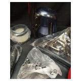 Cordless Vacuum Cleaner Compatible with Mil-Wuakee 20V Battery,20000Pa High Power Handheld Vacuum with HEPA Filter, 5 in 1 Portable Electric Vacuum With LED Light for Carpets, Floors&Cars (No Battery)