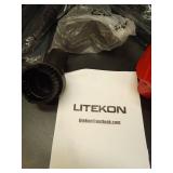 Cordless Vacuum Cleaner Compatible with Mil-Wuakee 20V Battery,20000Pa High Power Handheld Vacuum with HEPA Filter, 5 in 1 Portable Electric Vacuum With LED Light for Carpets, Floors&Cars (No Battery)