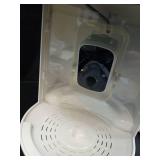 HARYMOR Bird Feeder with Camera with AI Identify Birds Species Solar Powered, Smart Bird House with Cam, 2K HD Video Live Stream, Instant Arrival Alerts - Green - Retail: $60