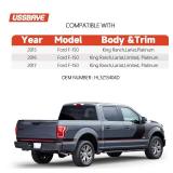 Ussbaye LED Tail Lights Compatible with 2015 2016 2017 Ford F150 King Ranch/Lariat/Limited/Platinum Tailligts Rear Lamp Assembly W/Bracket W/O Module OE:HL3Z13404D ï¼Right Passenger Sideï¼ - R