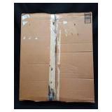 Huoshange 5 Pack 19x14x4 Inch Auto-Popup Large Rectangle Cake Boxes with Thick Cake Boards, Half Sheet Bakery Boxes for Pastry Baking,Cupcake,Muffins & Pie - Retail: $36