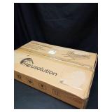 Housolution Pull Out Large Baking Tray and Cookie Sheet Organizer, 13\'-22\' Width Expandable Cutting Board Organizer with 8 Adjustable Dividers, 20\' Deep Bakeware Muffin Pan Storage Rack for Cabinet