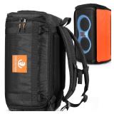 OUKNAK Speaker Bag Travel Case Replacement for JBL Party Box Series, Portable Speaker Carry Tote Bag Backpack for JBL PartyBox Club 120 Speaker (For JBL partybox 120 black) - Retail: $80