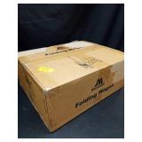 Blomoba Folding Wagon Cart with Wheels, 180L 330LBS Heavy Duty Utility Wagon, Beach Wagon with All-Terrain Wheels, Portable Grocery Wagons for Camping, Shopping, Garden, Sports, Black - Retail: $85